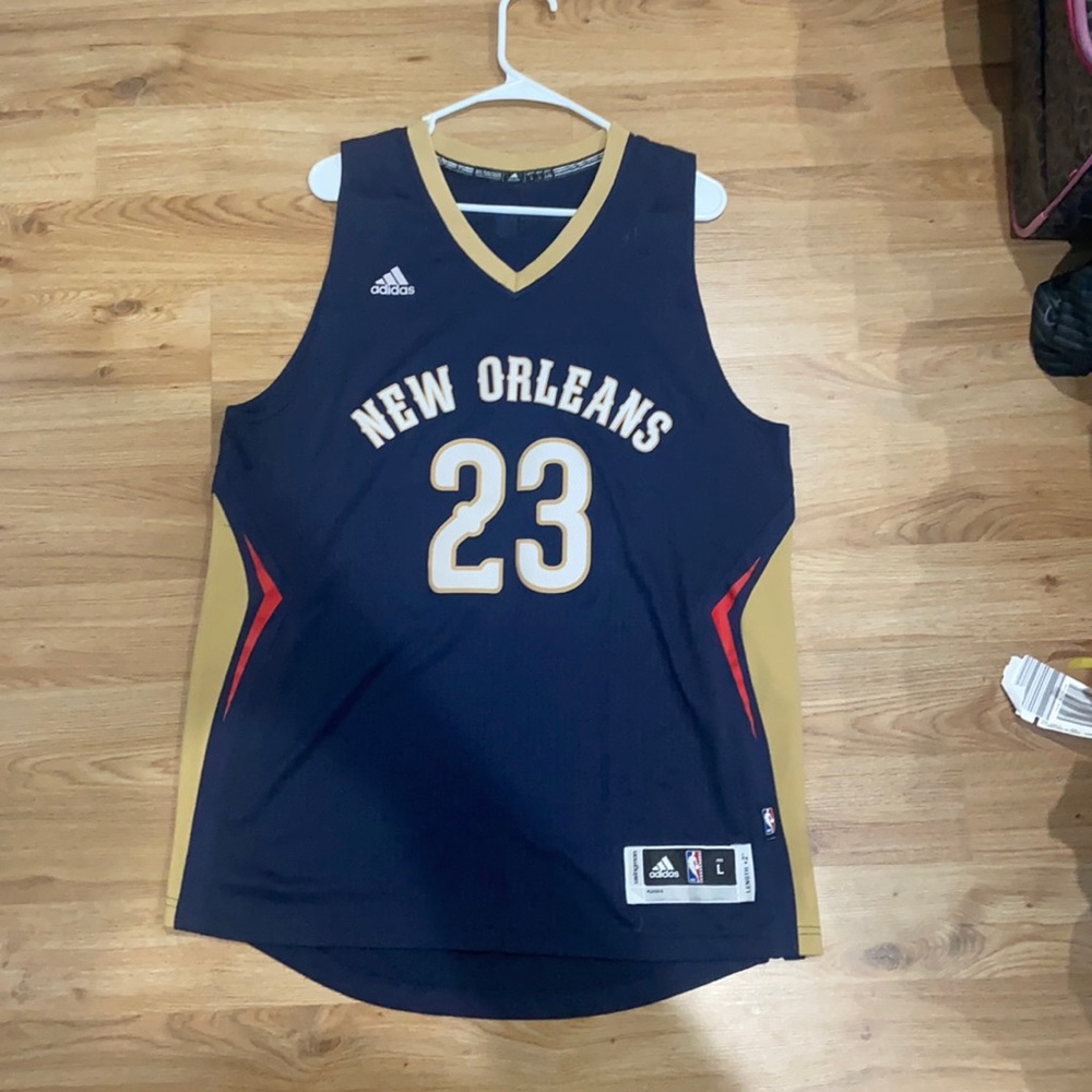 Anthony Davis NOLA away Jersey